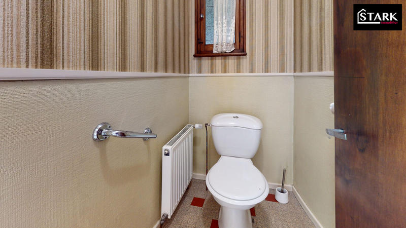 Maison ancienne - 120 m² - 6 pièces