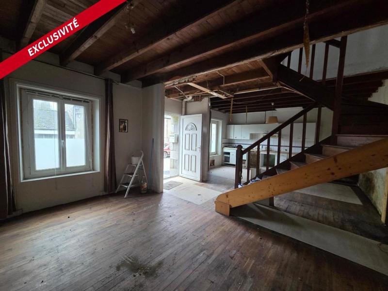 Maison en pierre - 80 m² - 4 pièces