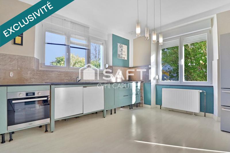 Maison - 111 m² - 4 pièces