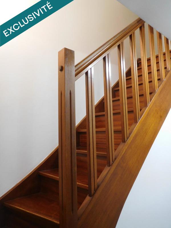 Maison - 110 m² - 6 pièces