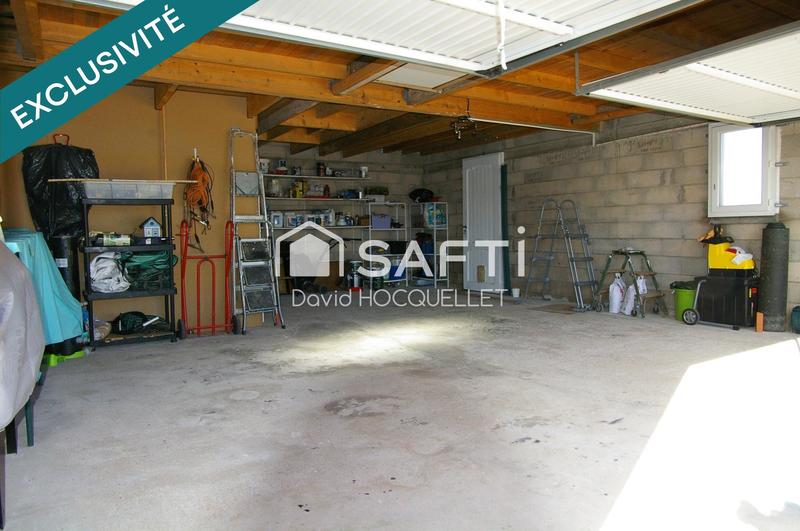 Maison - 103 m² - 4 pièces