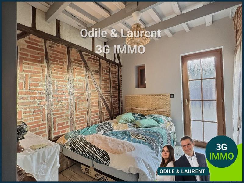 Maison ancienne - 222 m² - 9 pièces