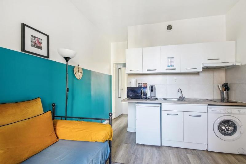 Appartement - 21 m² - 2 pièces