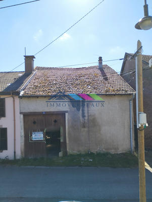 Maison - 100 m² - 1 pièce