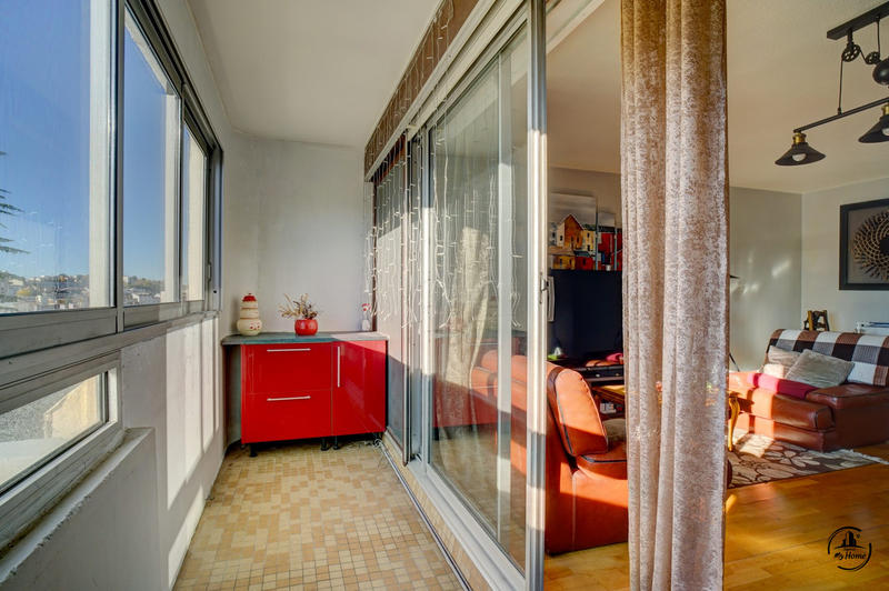 Appartement - 57 m² - 2 pièces