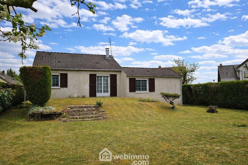 Maison - 83 m² - 5 pièces