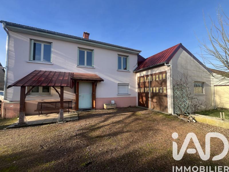 Maison - 87 m² - 4 pièces