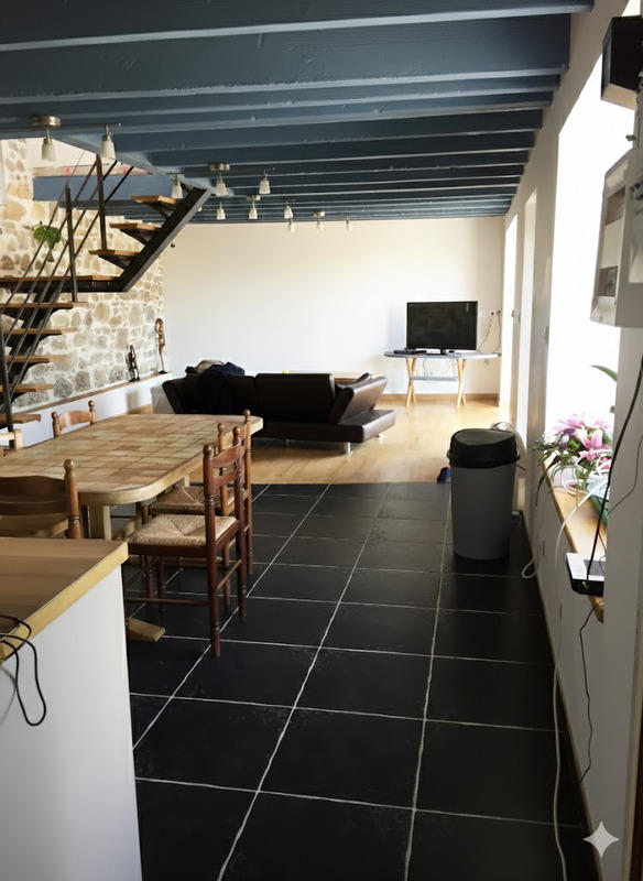 Maison - 80 m² - 3 pièces