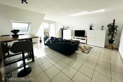 Appartement - 96 m² - 4 pièces