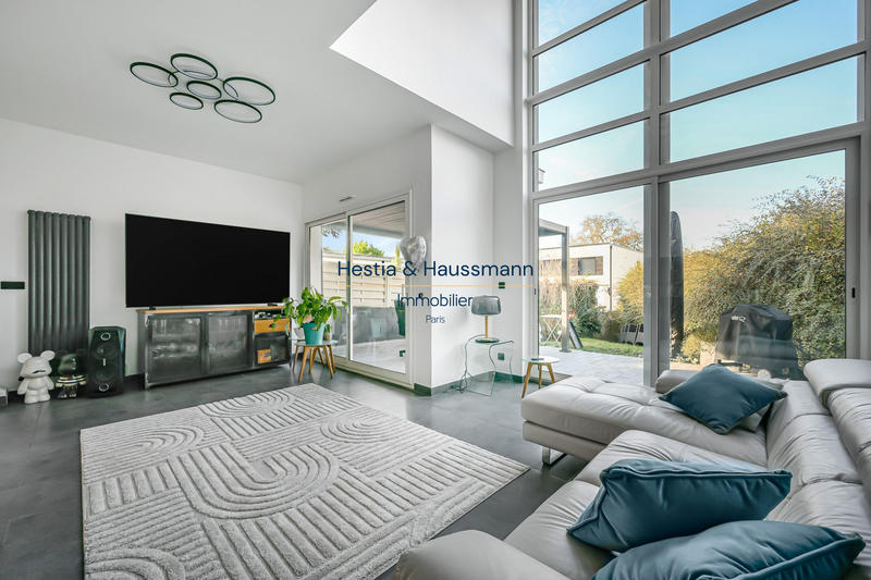 Maison contemporaine - 128 m² - 5 pièces