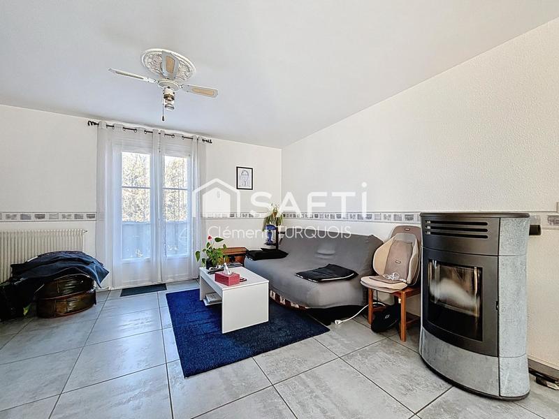 Maison - 117 m² - 5 pièces