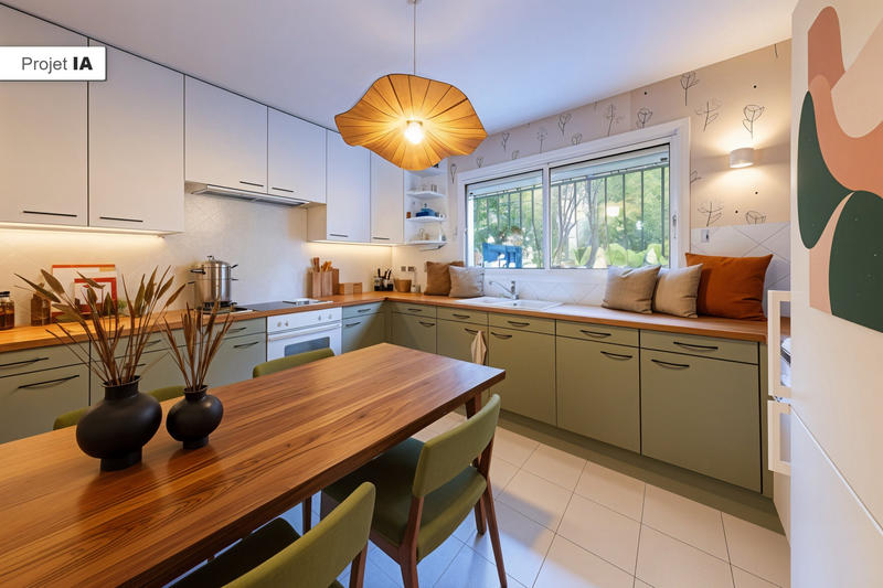 Maison - 116 m² - 5 pièces