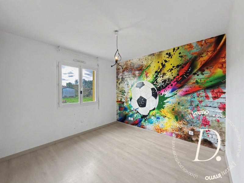 Maison - 111 m² - 4 pièces