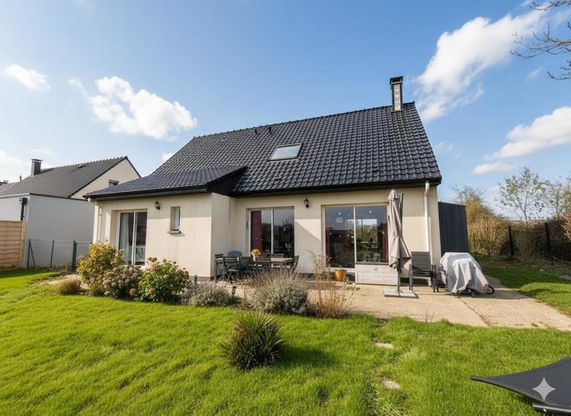 Maison - 110 m² - 6 pièces