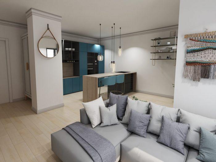 Appartement - 44 m² - 2 pièces