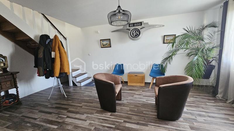 Maison ancienne - 185 m² - 7 pièces