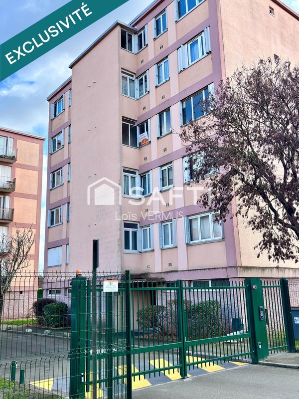 Appartement - 58 m² - 3 pièces