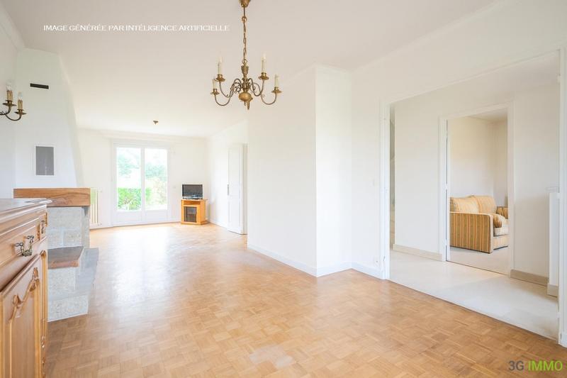 Maison traditionnelle - 140 m² - 6 pièces