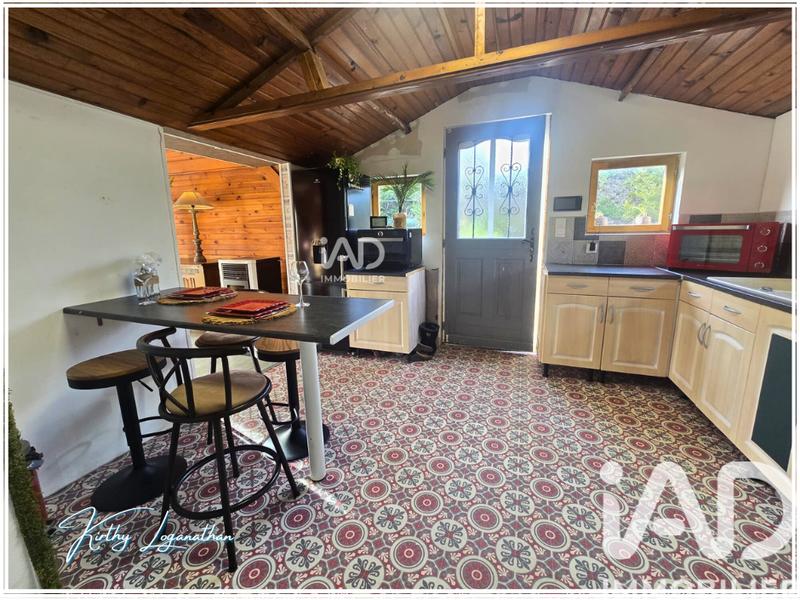 Maison - 43 m² - 2 pièces