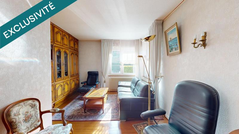 Maison - 82 m² - 4 pièces