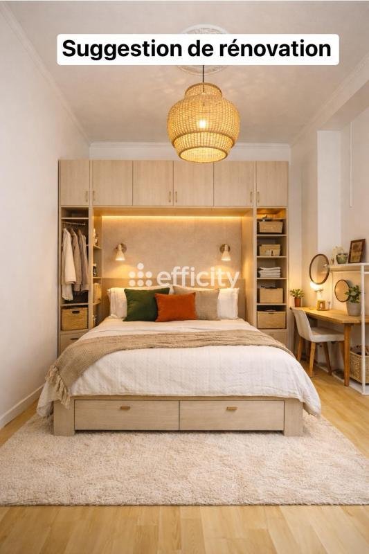 Appartement - 42 m² - 3 pièces