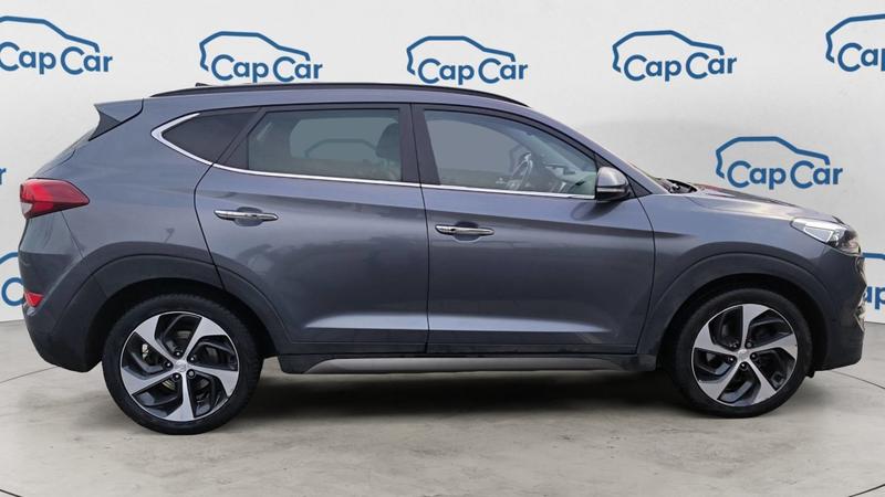 Hyundai Tucson 1.7 CRDi 141 Dct-7 Executive