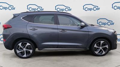 Hyundai Tucson 1.7 CRDi 141 Dct-7 Executive
