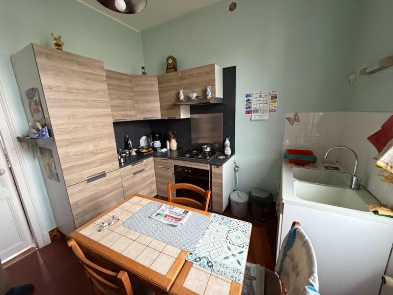 Maison - 61 m² - 3 pièces