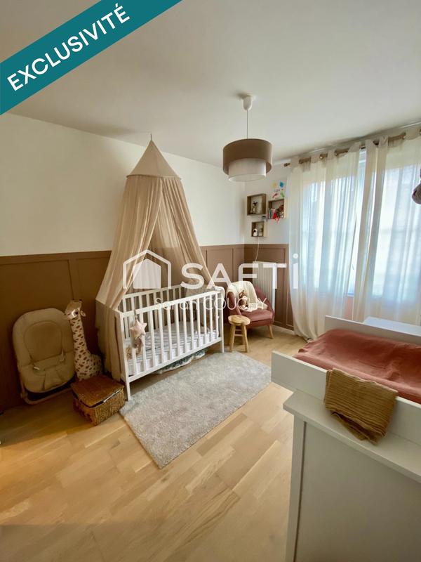 Appartement - 64 m² - 3 pièces