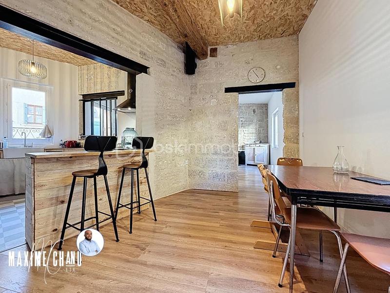 Maison de village - 135 m² - 6 pièces