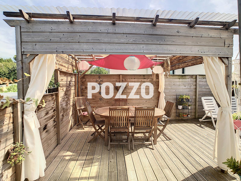 Maison - 120 m² - 5 pièces