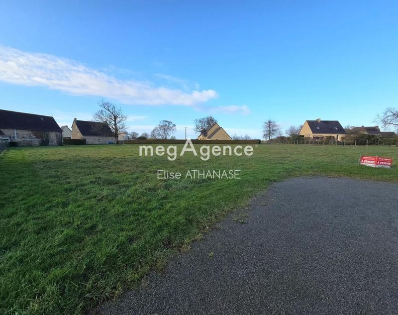 Terrain constructible - 589 m²