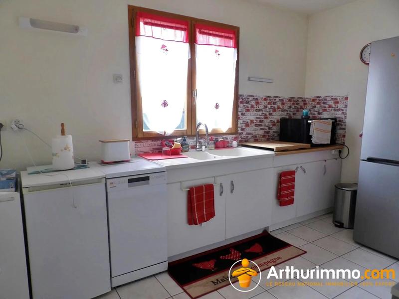 Maison - 60 m² - 3 pièces