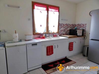 Maison - 60 m² - 3 pièces