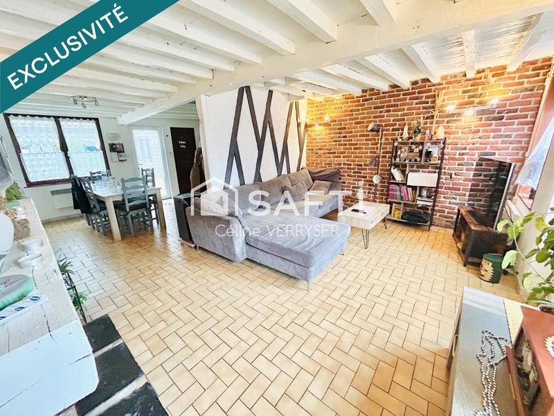 Maison - 65 m² - 4 pièces