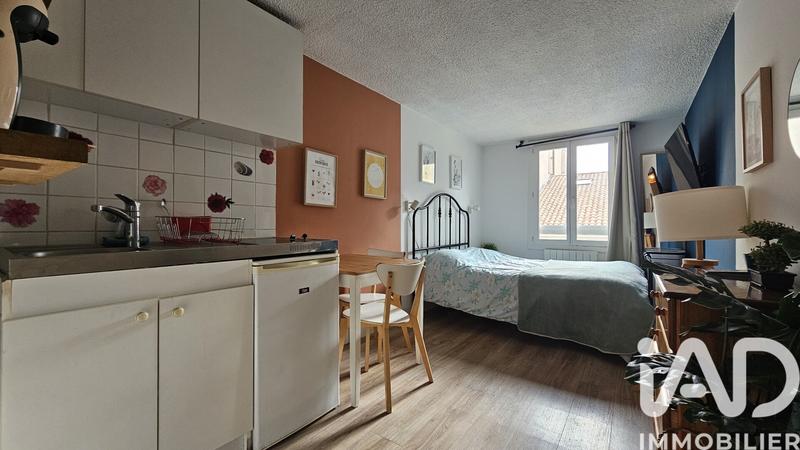 Appartement - 20 m² - 1 pièce