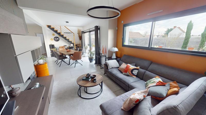 Maison contemporaine - 122 m² - 5 pièces