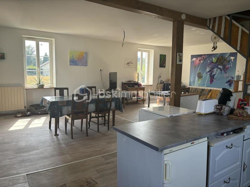 Maison de campagne - 98 m² - 4 pièces
