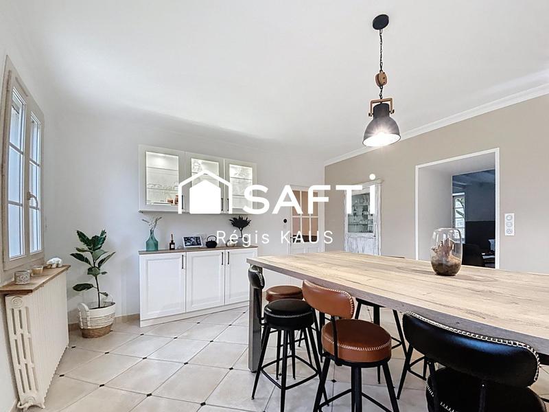 Maison - 160 m² - 6 pièces