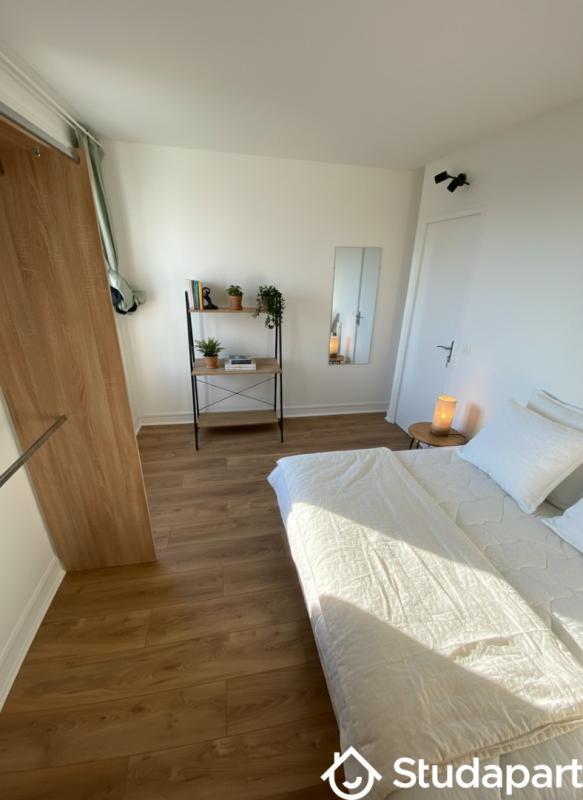 Chambre - 9 m² - 1 pièce