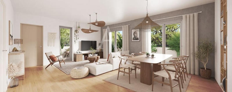 Appartement - 139 m² - 6 pièces