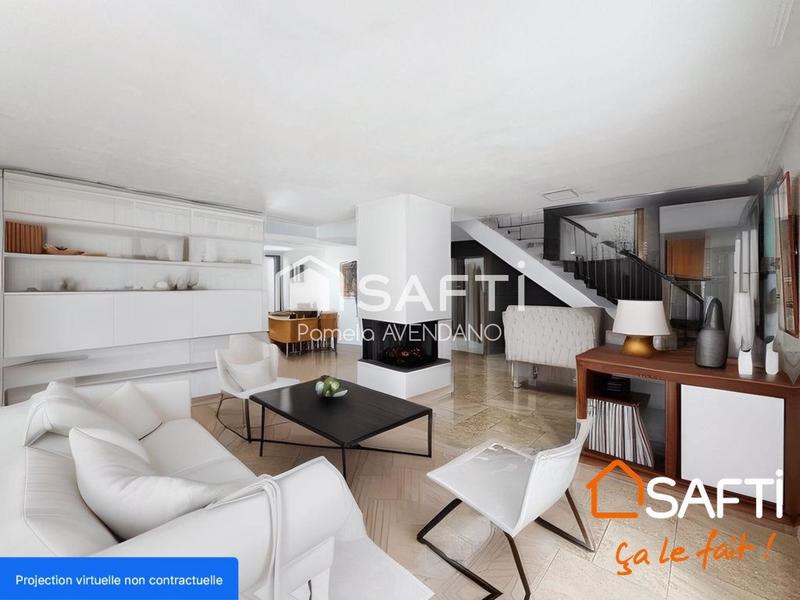 Maison - 140 m² - 7 pièces