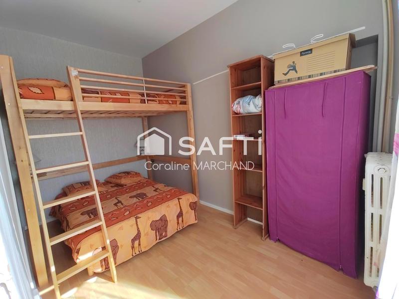 Appartement - 27 m² - 2 pièces