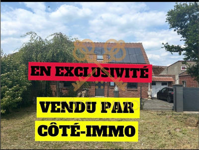 Maison - 135 m² - 6 pièces