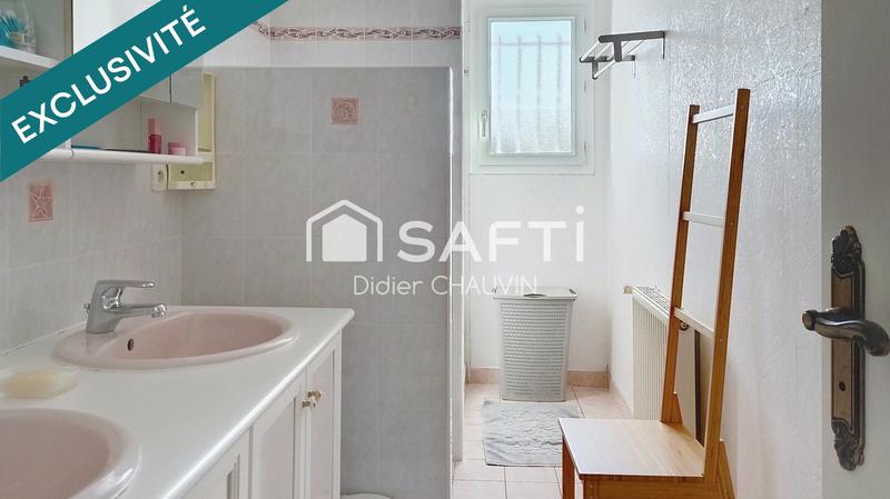 Maison - 122 m² - 5 pièces