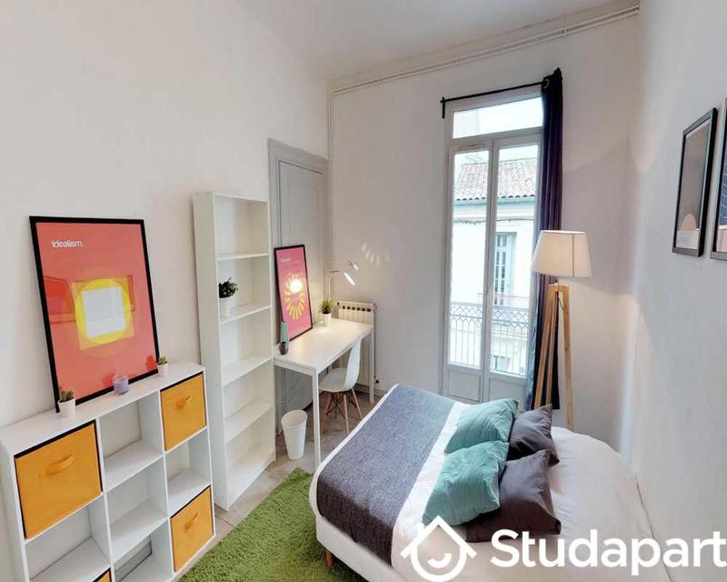 Chambre - 45 m² - 1 pièce