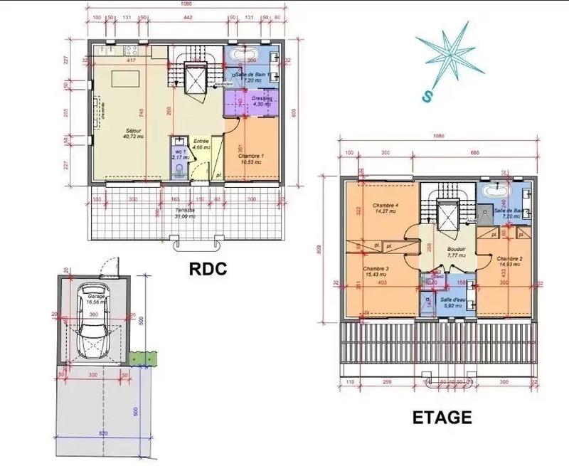 Maison ancienne - 136 m² - 5 pièces
