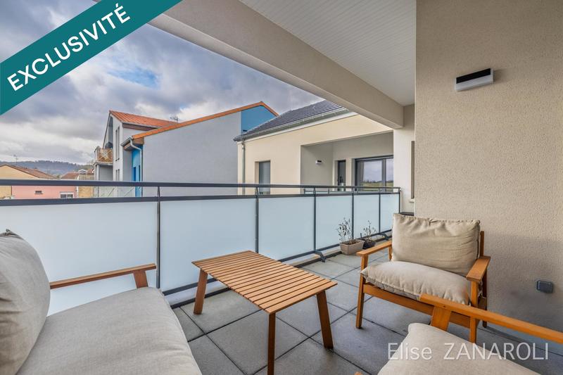 Appartement - 66 m² - 3 pièces