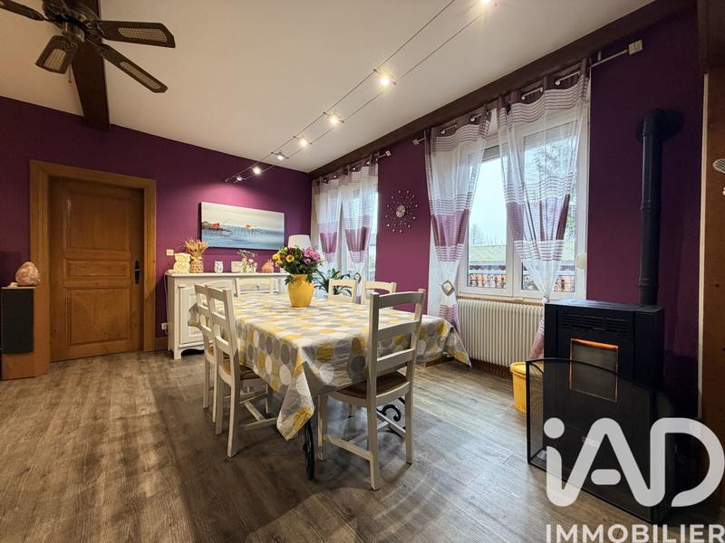 Maison - 136 m² - 6 pièces