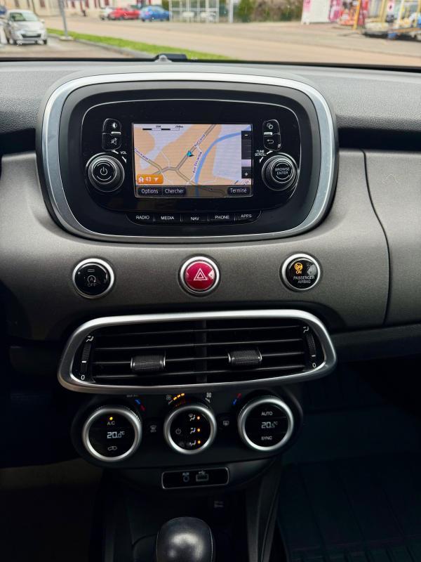 Fiat 500 X 2.0 Multijet 16v 4x4 At9 140 Cv Boîte Auto